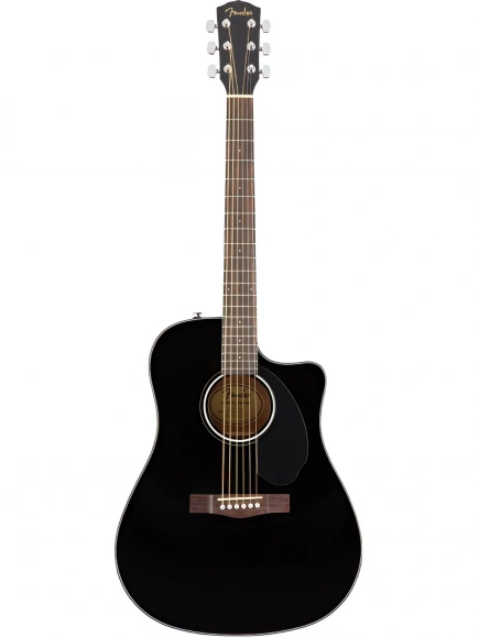 Електро-акустична гітара Fender CD-60SCE Black WN