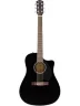 Електро-акустична гітара Fender CD-60SCE Black WN