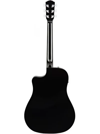 Електро-акустична гітара Fender CD-60SCE Black WN