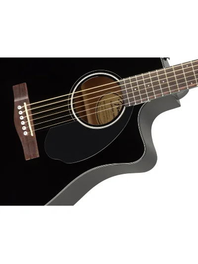 Електро-акустична гітара Fender CD-60SCE Black WN