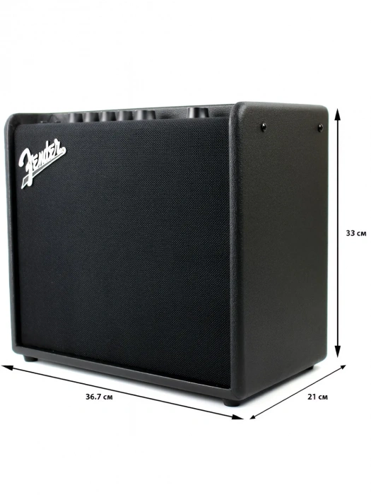 Комбопідсилювач Комбопідсилювач Fender Mustang LT25