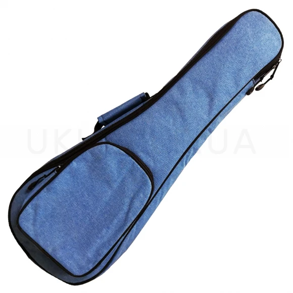 Чохол Fzone CUB7 Concert Ukulele Bag (Blue)