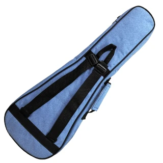 Fzone CUB7 Concert Ukulele Bag (Blue)