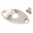 Gotoh JCB-2 C Jack Cover (Chrome)