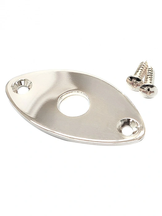 Роз'єм-планка Роз'єм-планка Gotoh JCB-2 C Jack Cover (Chrome)