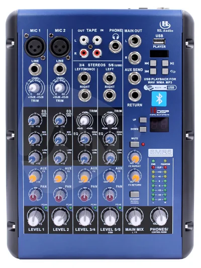 Мікшерний пульт HL Audio SMR6