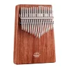 Калімба Hluru KC17 Zambian Padauk (17 нот, замбійский падук)