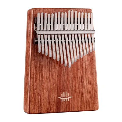 Калімба Hluru KC17 Zambian Padauk (17 нот, замбійский падук)