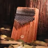 Калімба Hluru KC17 Zambian Padauk (17 нот, замбійский падук)