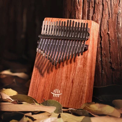 Калімба Hluru KC17 Zambian Padauk (17 нот, замбійский падук)