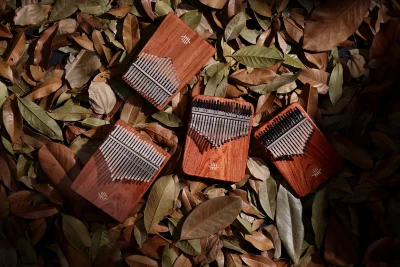 Калімба Hluru KC17 Zambian Padauk (17 нот, замбійский падук)