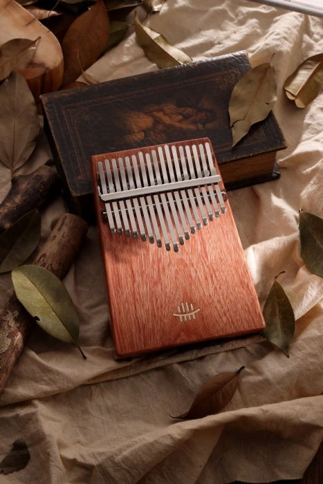 Калімба Калімба Hluru KC17 Zambian Padauk (17 нот, замбійский падук)