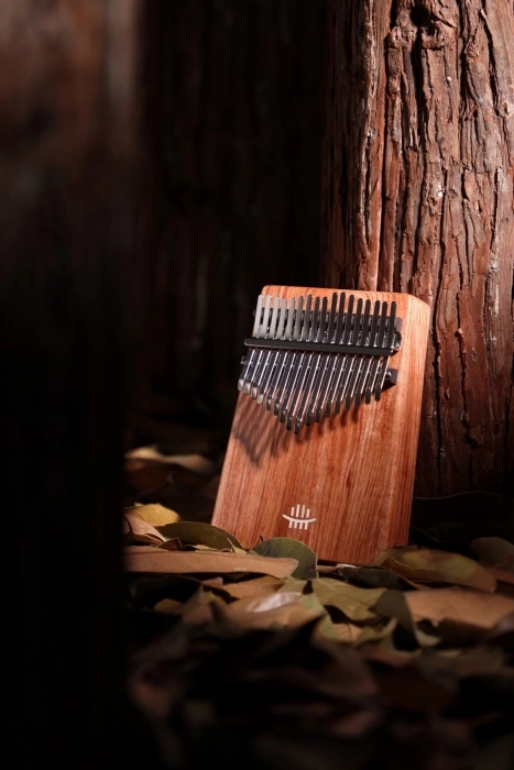 Калімба Калімба Hluru KC17 Zambian Padauk (17 нот, замбійский падук)