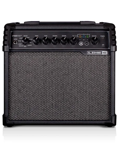 Комбопідсилювач Line6 Spider V 20 MKII
