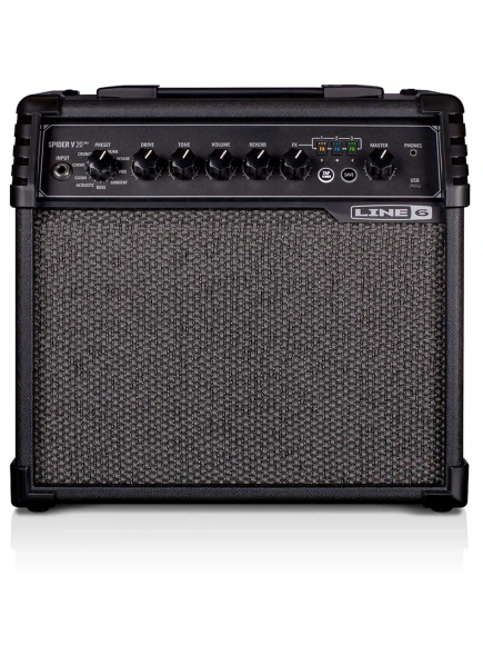 Комбоусилитель Line6 Spider V 20 MKII
