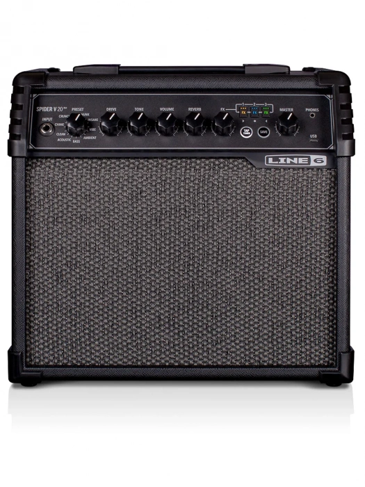 Комбопідсилювач Комбопідсилювач Line6 Spider V 20 MKII