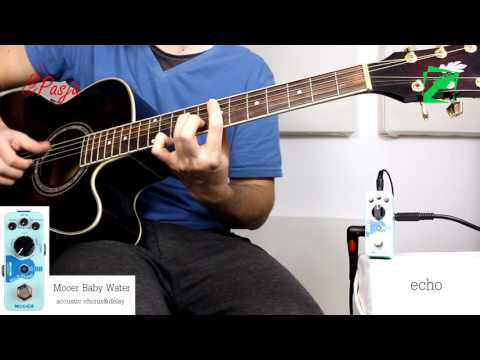 Гітарна педаль Гітарна педаль Mooer Baby Water