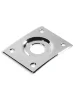 Роз'єм-планка Paxphil HJ005 Rectangular Jack Plate (Chrome)
