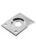 Роз'єм-планка Paxphil HJ005 Rectangular Jack Plate (Chrome)