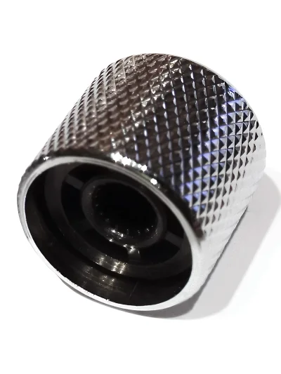 Ручка для потенціометра Paxphil NB301 Push-ON Control Knob (Chrome)