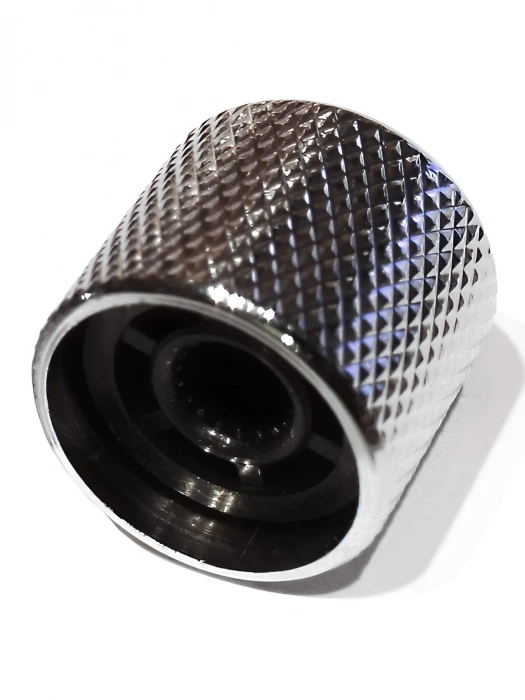 Paxphil NB301 Push-ON Control Knob (Chrome)