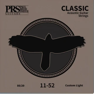 PRS Classic Acoustic Strings Custom Light 11-52