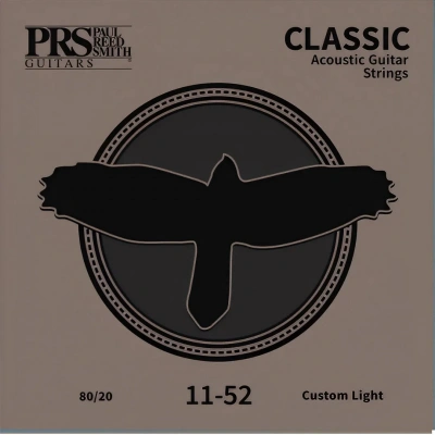 PRS Classic Acoustic Strings Custom Light 11-52