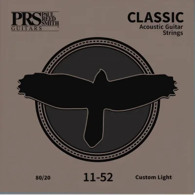 Струни PRS Classic Acoustic Strings Custom Light 11-52
