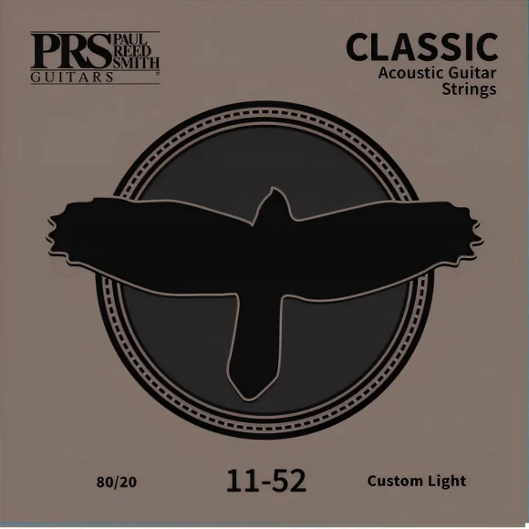 Струны PRS Classic Acoustic Strings Custom Light 11-52