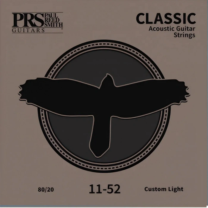 Струни Струни PRS Classic Acoustic Strings Custom Light 11-52