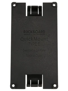 RockBoard QuickMount Type E Pedal Mounting Plate For Standard Boss Pedals
