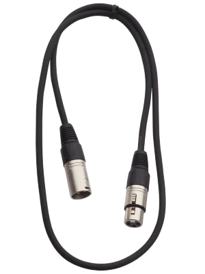 Мікрофонний кабель RockCable RCL30301 D7 Microphone Cable (1m)