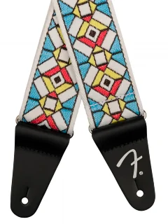 Fender Strap 2" Pasadena Woven Cathedral