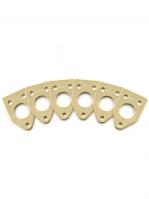 Graph Tech PRT-952-216-G0 Premium Plates For 90 Degree Screw Hole Gold