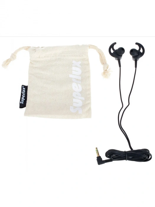 Навушники Навушники Superlux HD-387 (Black)