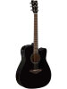 Електро-акустична гітара Yamaha FGX800C (Black)