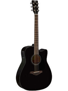 Yamaha FGX800C (Black)