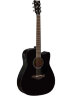Електро-акустична гітара Yamaha FGX800C (Black)