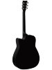 Електро-акустична гітара Yamaha FGX800C (Black)
