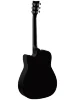 Електро-акустична гітара Yamaha FGX800C (Black)