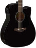Електро-акустична гітара Yamaha FGX800C (Black)