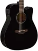 Електро-акустична гітара Yamaha FGX800C (Black)