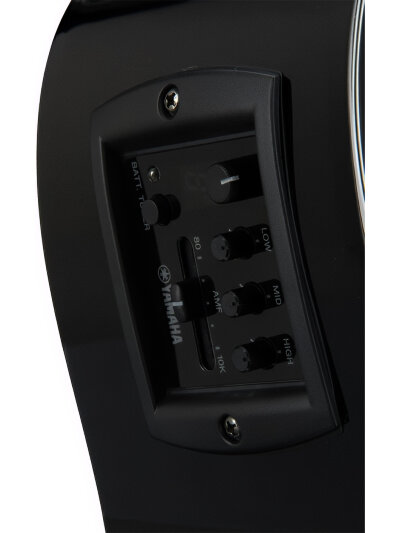 Електро-акустична гітара Yamaha FGX800C (Black)