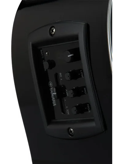 Електро-акустична гітара Yamaha FGX800C (Black)