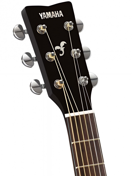 Електро-акустична гітара Електро-акустична гітара Yamaha FGX800C (Black)