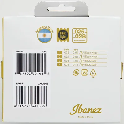 Струни Ibanez IUKS4 Ukulele Strings