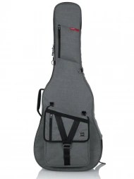Gator GT-ACOUSTIC-GRY Transit Series Acoustic Guitar Bag