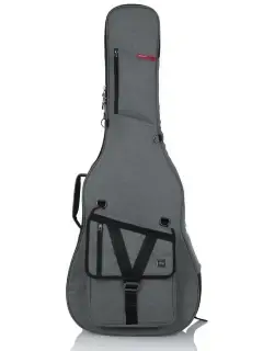 Gator GT-ACOUSTIC-GRY Transit Series Acoustic Guitar Bag