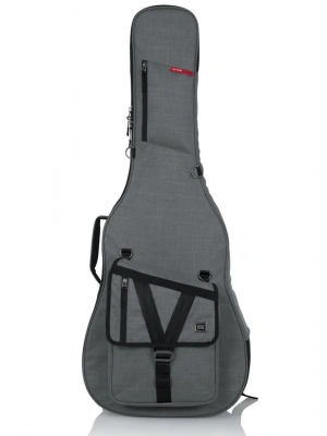 Gator GT-ACOUSTIC-GRY Transit Series Acoustic Guitar Bag
