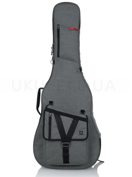 Чехол Gator GT-ACOUSTIC-GRY Transit Series Acoustic Guitar Bag